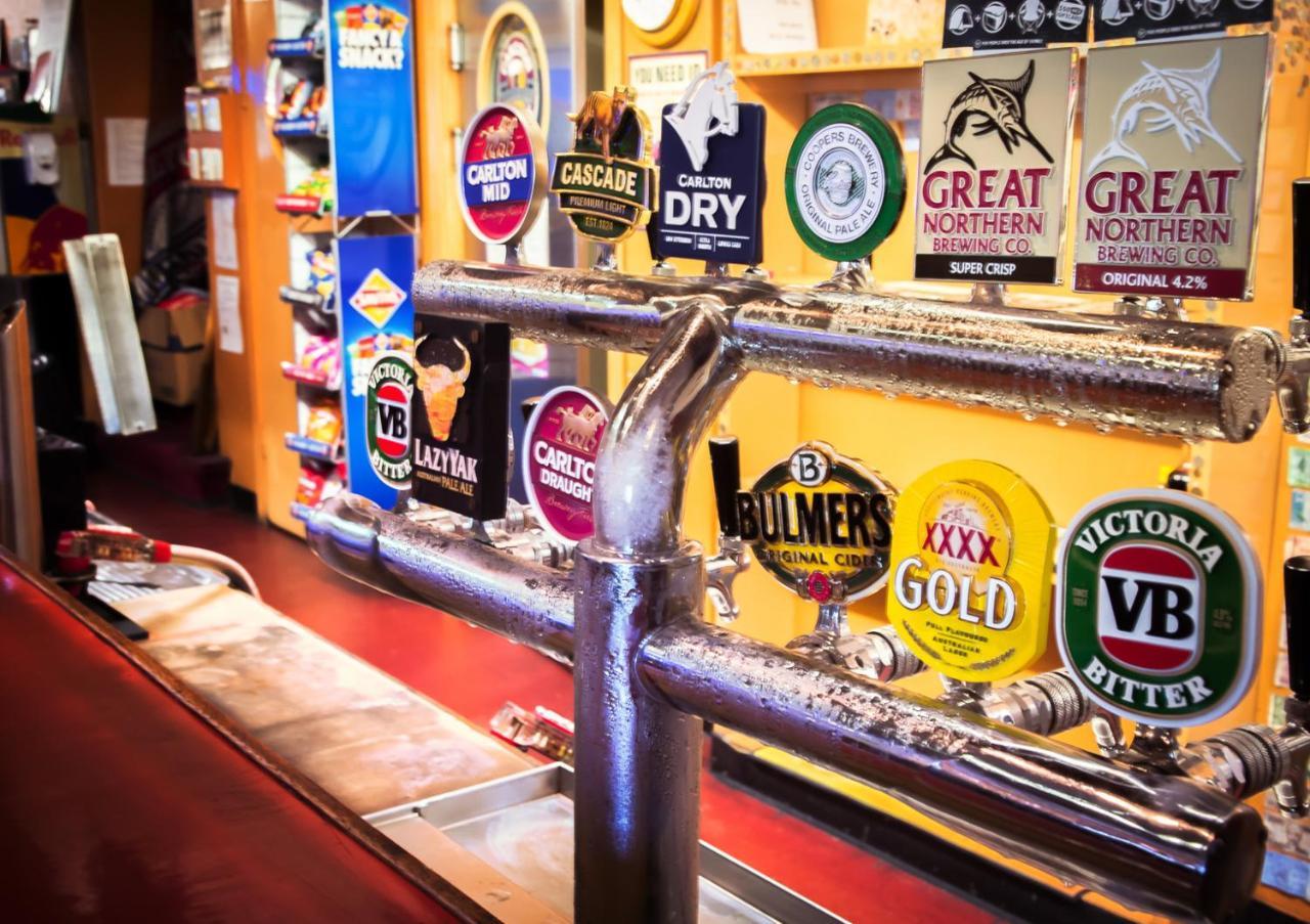 نزل ينابيع أليسفي Todd Tavern المظهر الخارجي الصورة